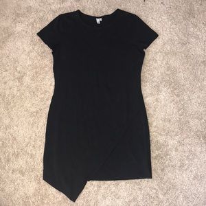 ASOS black mini dress